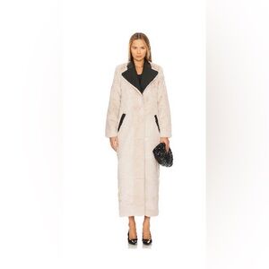 NBD Laurence faux fur coat